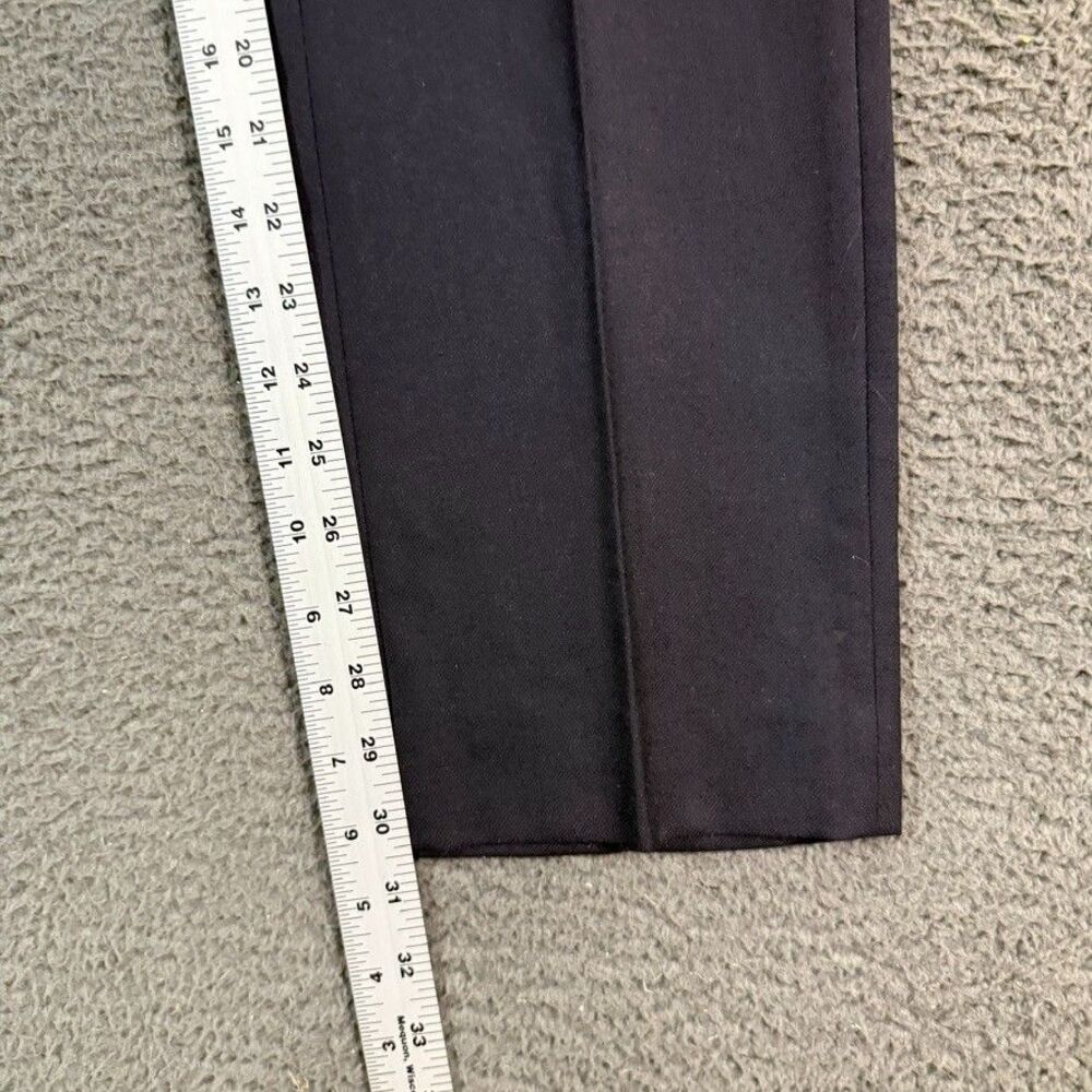 J Crew Pants Mens 29x32 Blue Urban Slim Fit Dress Slacks Wool Formal Preppy - Picture 5 of 15